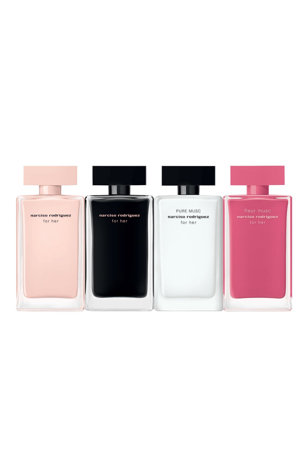 Туалетная вода for her (50ml) NARCISO RODRIGUEZ, арт. 890015BP, фото 5