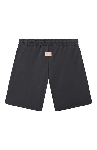 Хлопковые шорты MSGM KIDS, арт. S5MSJUBE173, фото 2