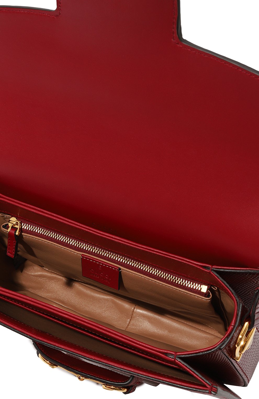 Сумка 1955 horsebit small из кожи варана GUCCI, арт. 602204 LUZ0G, фото 5