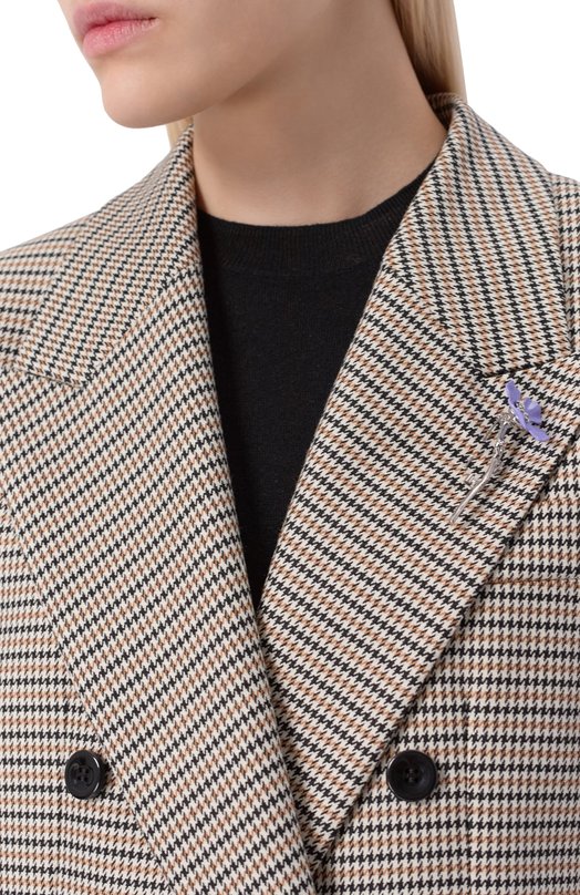 Жакет HUGO 50554439 Бежевый  50554439 Фото 5