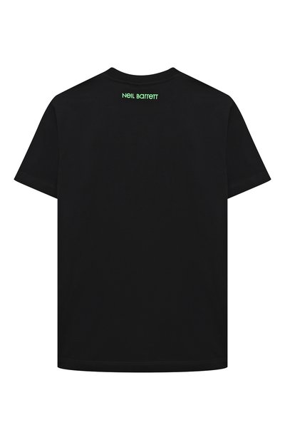 Хлопковая футболка NEIL BARRETT KIDS, арт. 033623, фото 2