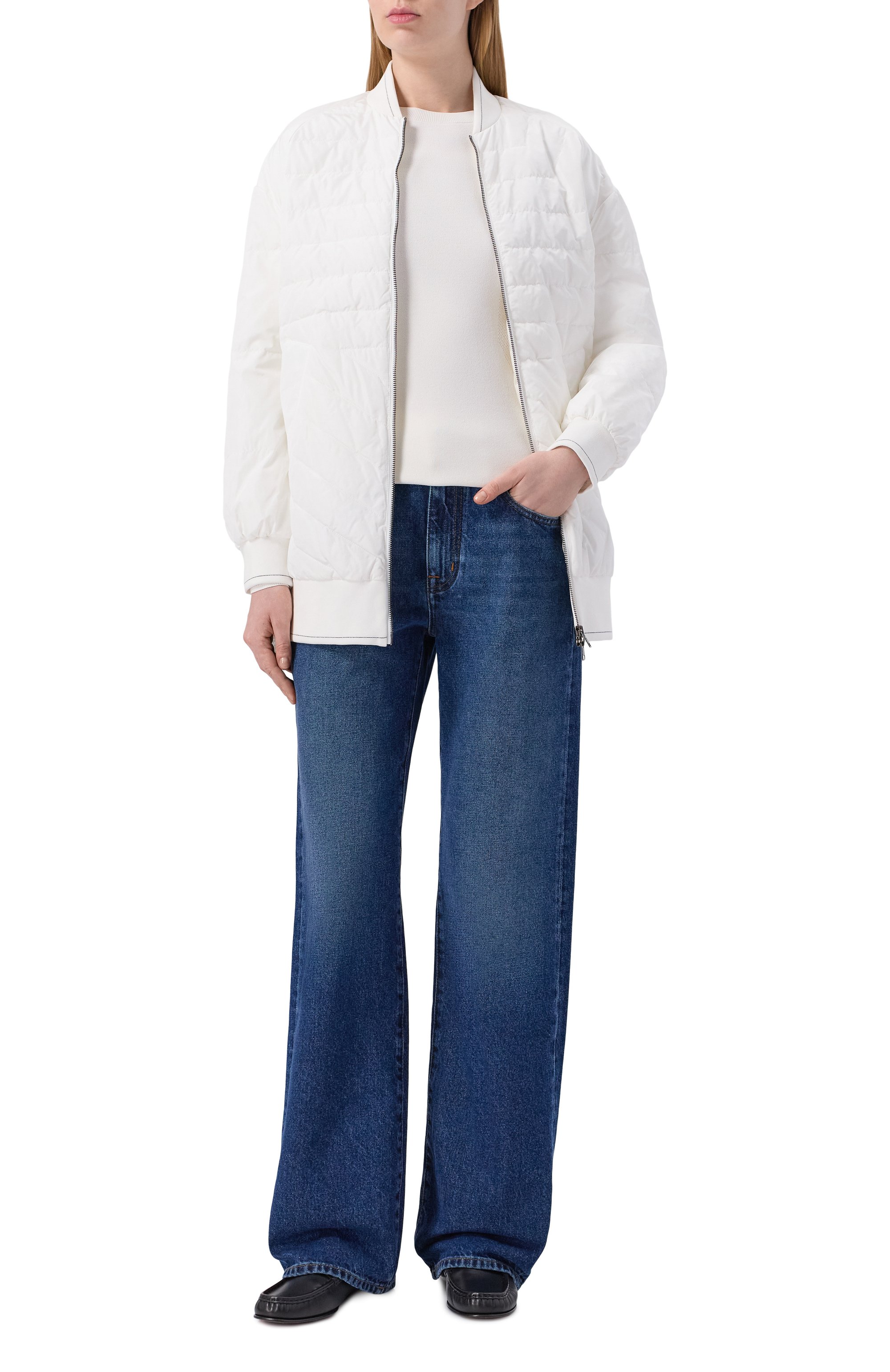 Утепленный бомбер LORENA ANTONIAZZI, арт. PI13C/3266, фото 2