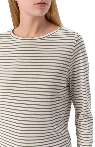 Лонгслив WINDSOR кремового цвета по цене 19150 руб., арт. 52 DT106 10017405/30045346, фото 5 Лонгслив WINDSOR, арт. 52 DT106 10017405/30045346, фото 5