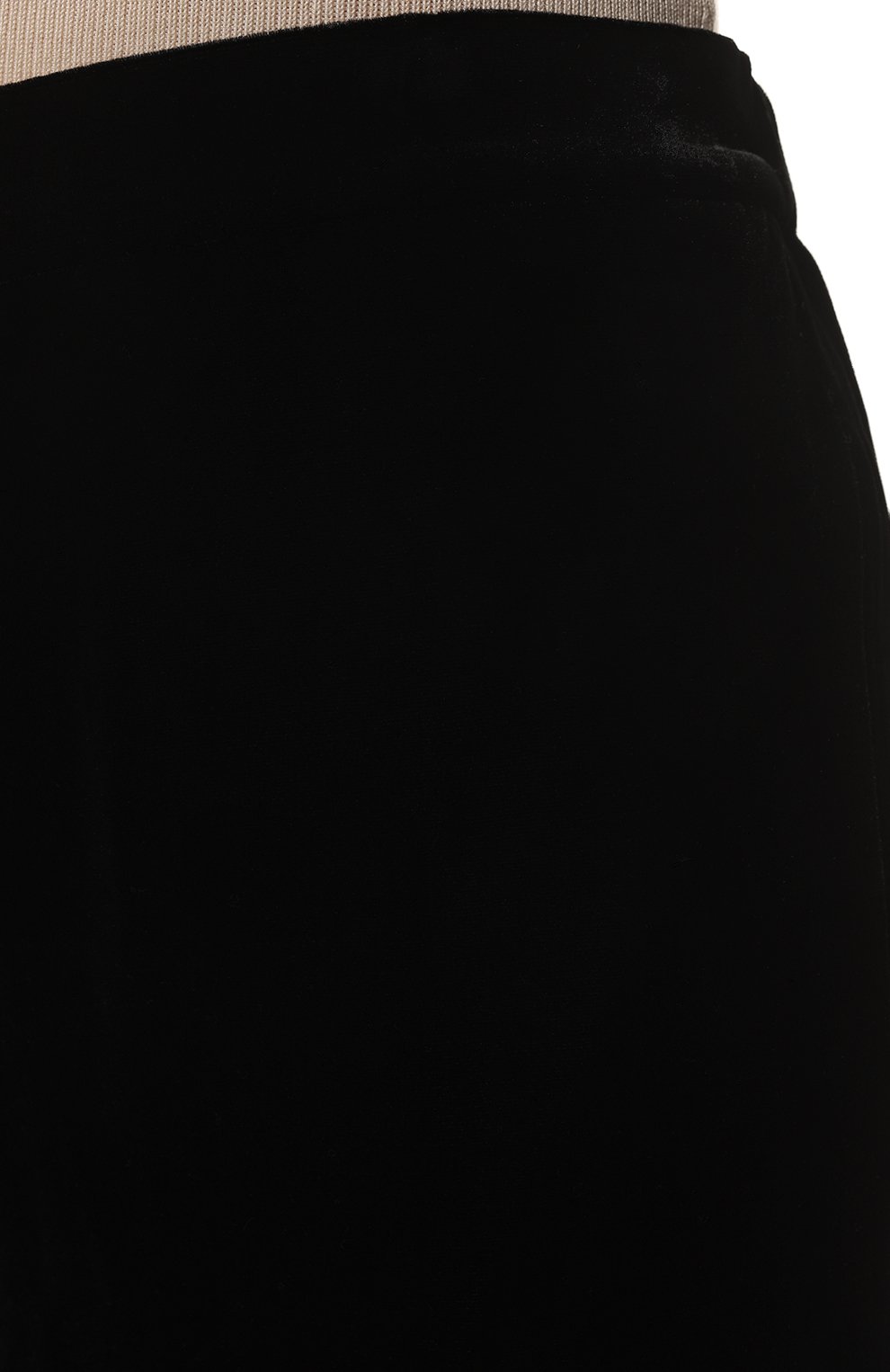 Бархатные брюки AND THE BRAND, арт. P002-1001-900-W23, фото 5