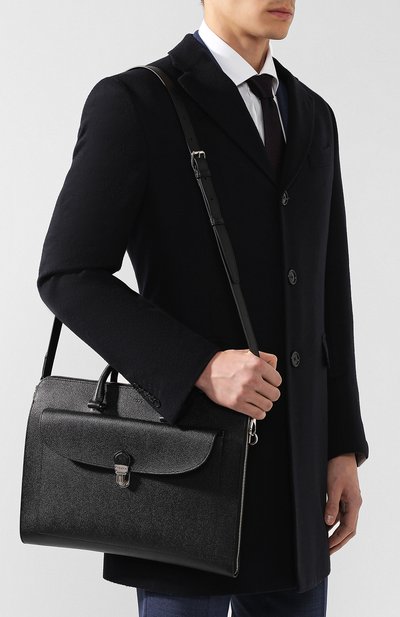 Кожаный портфель TOD’S, арт. XBMTUCP0300TNP, фото 5