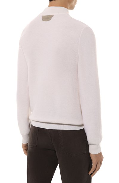 Свитер из шерсти и кашемира ZILLI, арт. KZMN03M0223VTRI00, фото 4