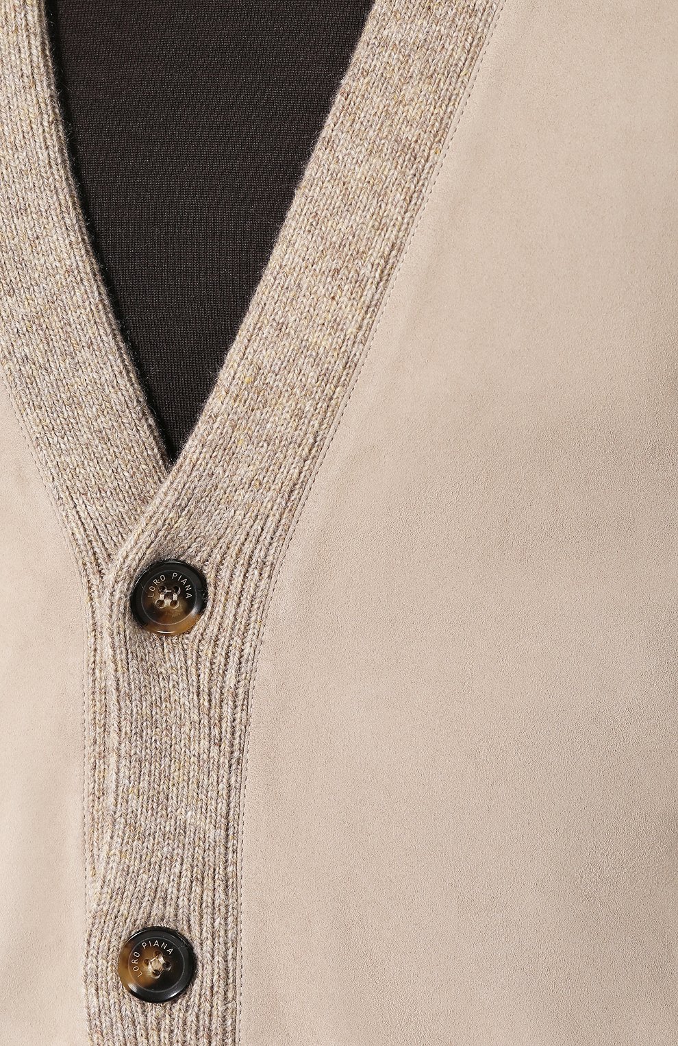 Комбинированный кардиган LORO PIANA, арт. FAI6665, фото 5