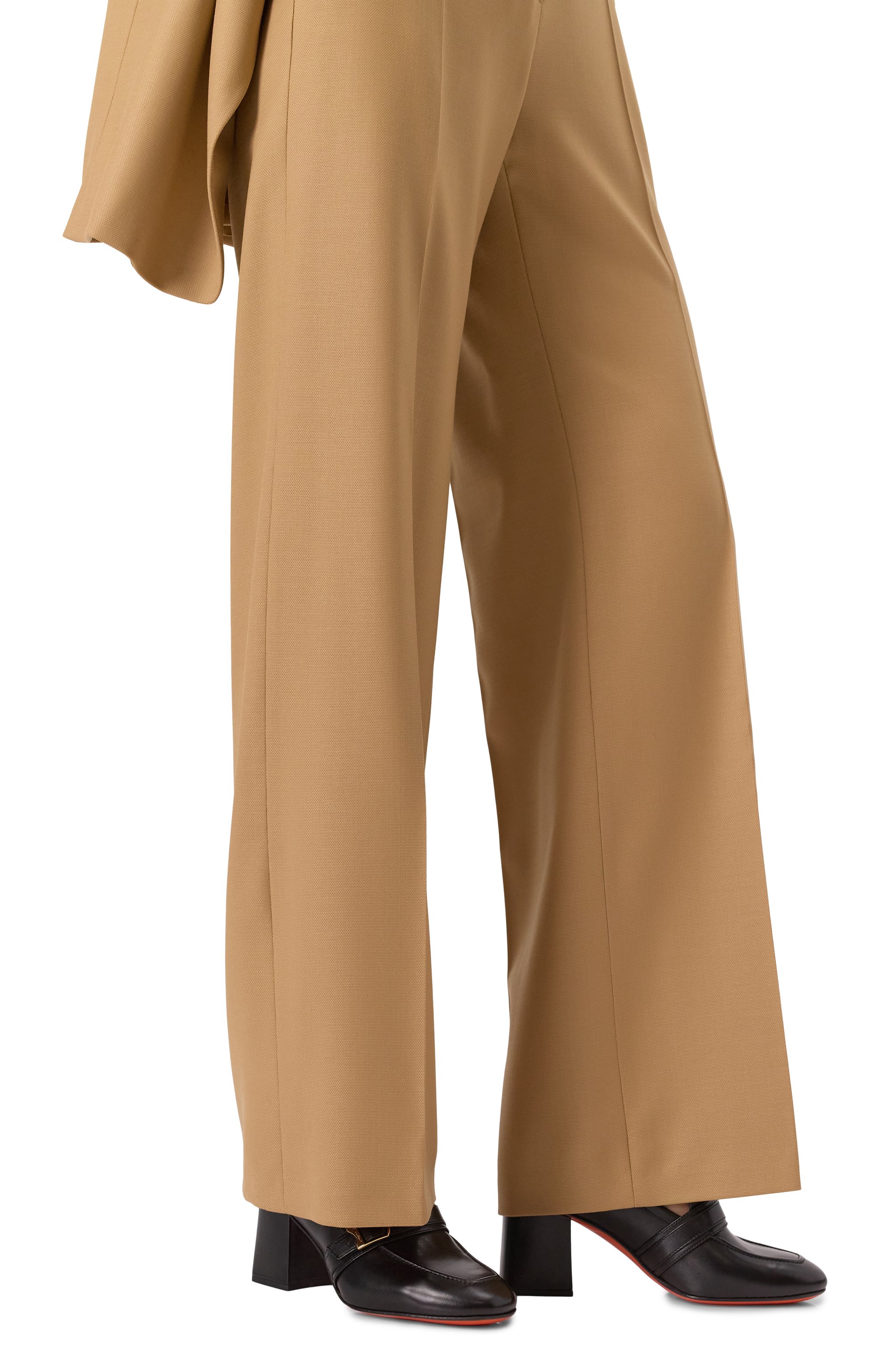 Кожаные туфли SANTONI, арт. WDCG71240SX1NZZF, фото 3