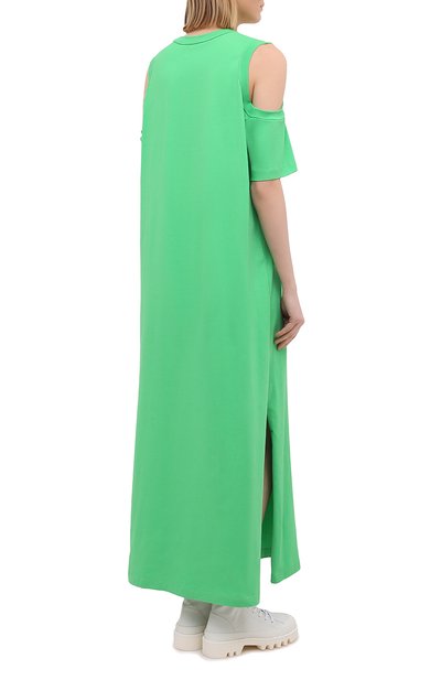 Хлопковое платье MSGM, арт. 3041MDA61 217298, фото 4