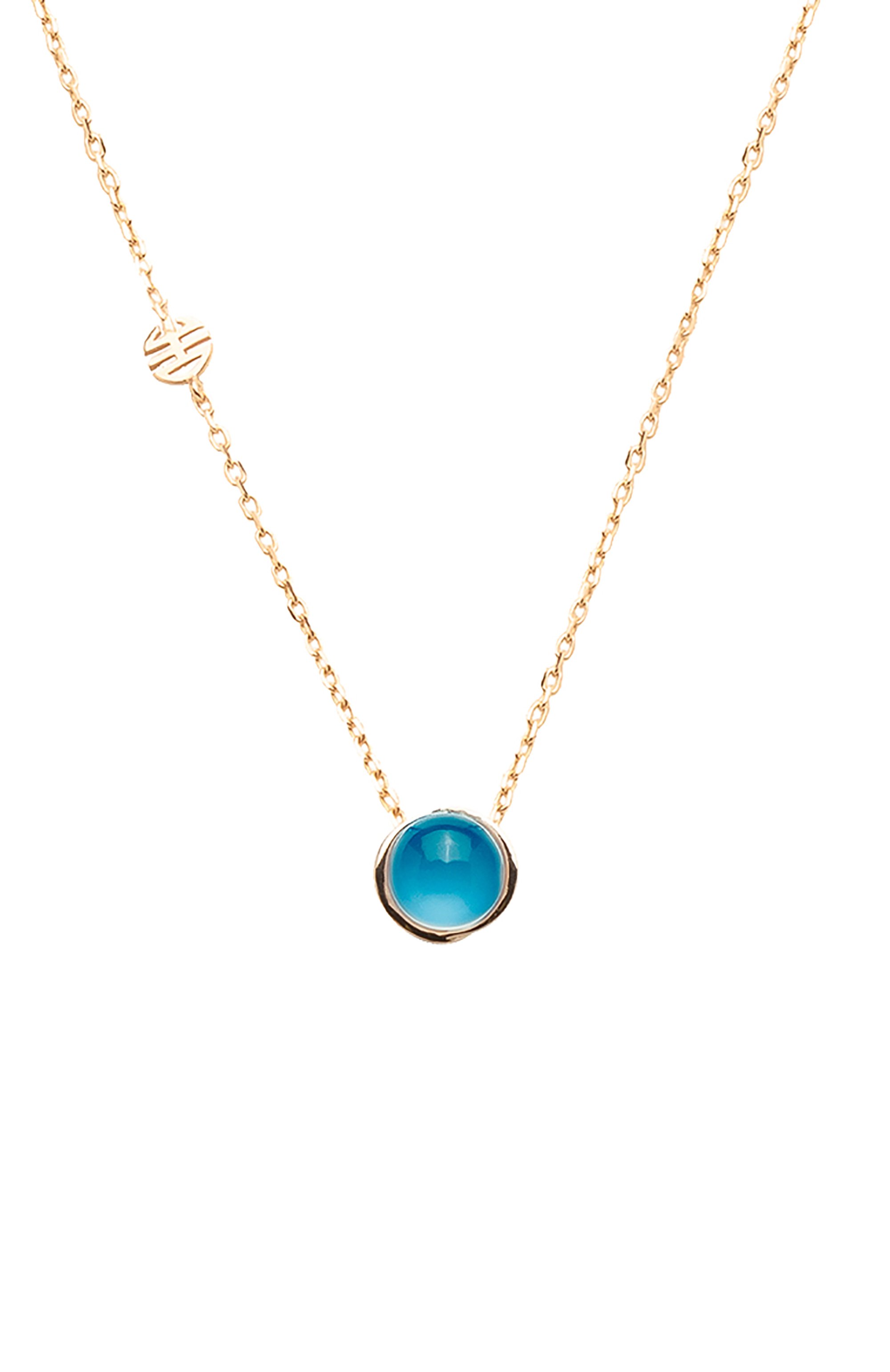 Кулон MIMI бесцветного цвета по цене 126100 руб., арт. SP22BAKTBL8-42, фото 1 Кулон MIMI, арт. SP22BAKTBL8-42, фото 1