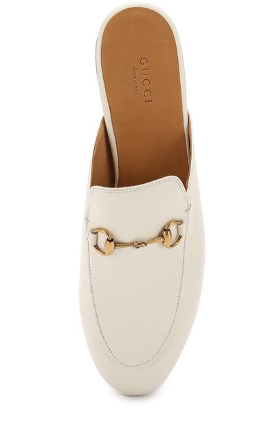 Кожаные сабо princetown GUCCI, арт. 423513/C9D00, фото 5