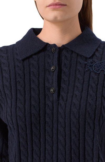 Кашемировое поло AKHMADULLINA, арт. 1225.2DJ951/W408, фото 5