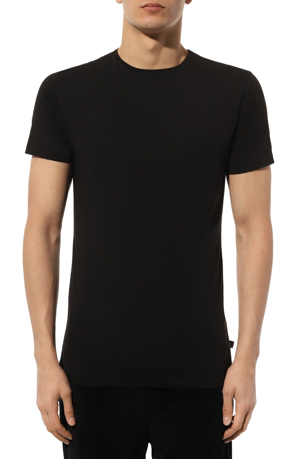 Хлопковая футболка DEREK ROSE, арт. 8005-JACK001, фото 3