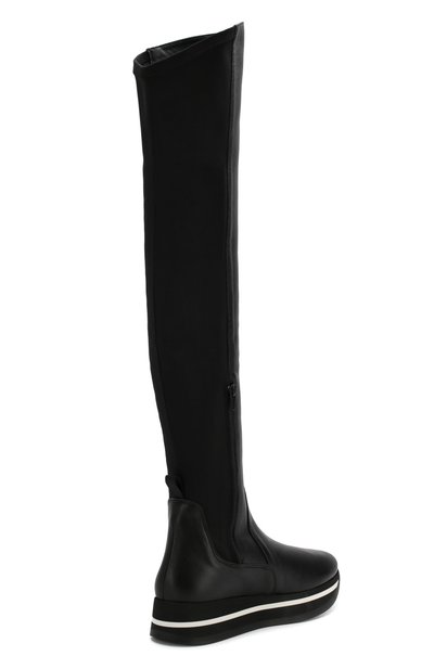 Кожаные ботфорты BALDAN, арт. 2906/VAR., фото 4