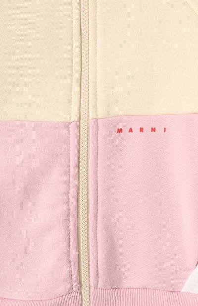 Хлопковая толстовка MARNI, арт. M01389/M00V0, фото 3