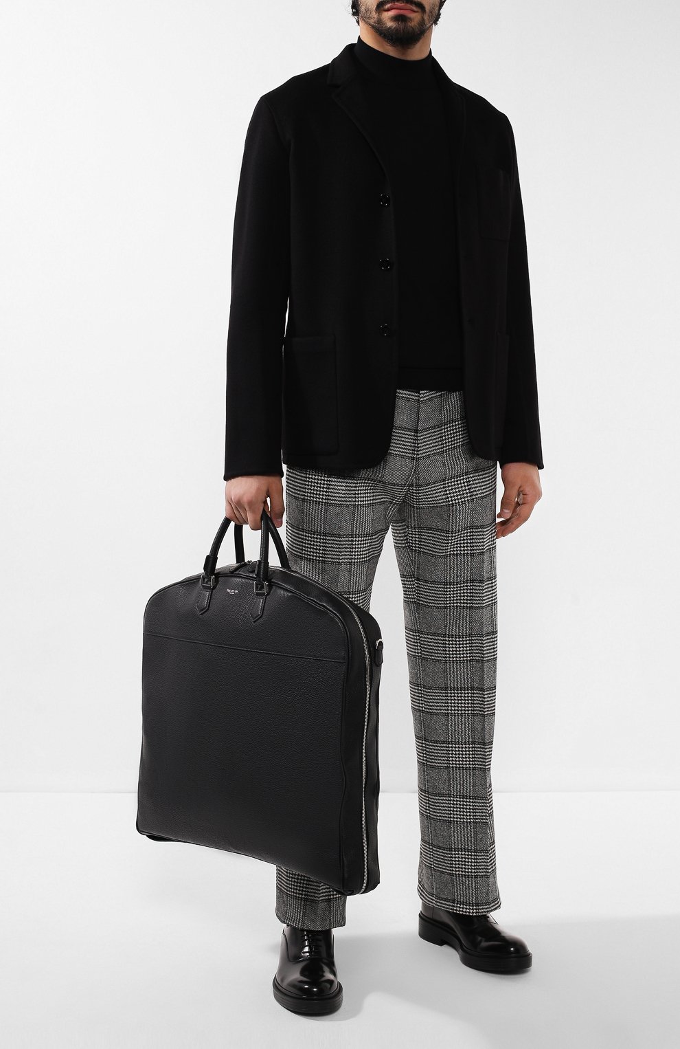 Кожаная дорожная сумка SERAPIAN, арт. SCACHMTR7077M55A, фото 2