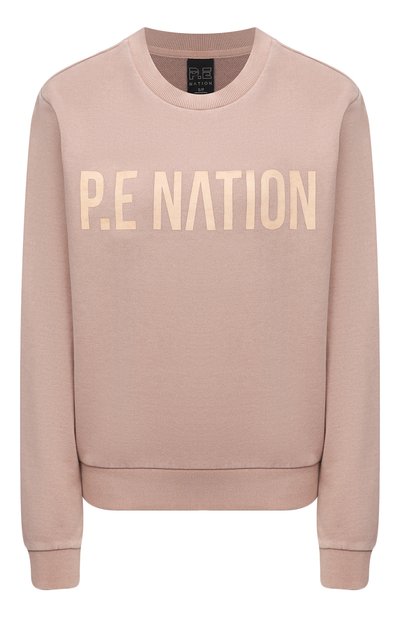 Женский хлопковый свитшот P.E. NATION, арт. 21PE1F113