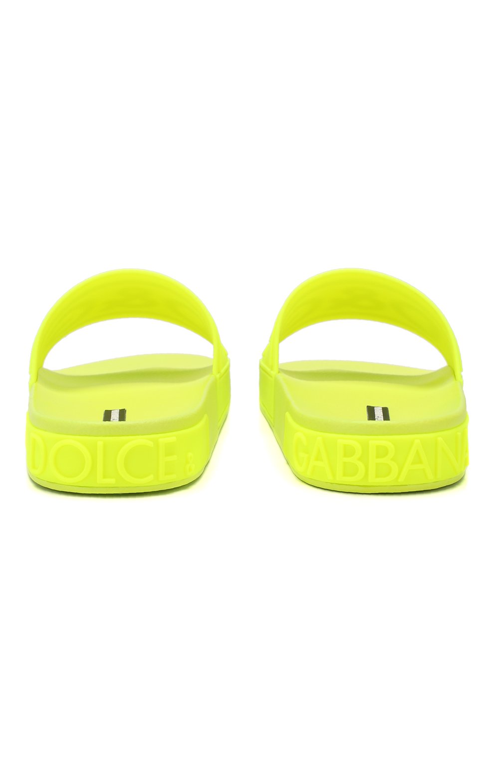 Шлепанцы DOLCE & GABBANA, арт. CS1786/AX681, фото 6