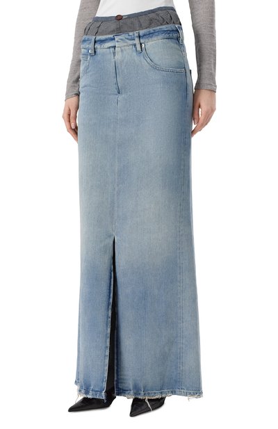 Джинсовая юбка MAISON MARGIELA, арт. S51MI0006/S30383, фото 3