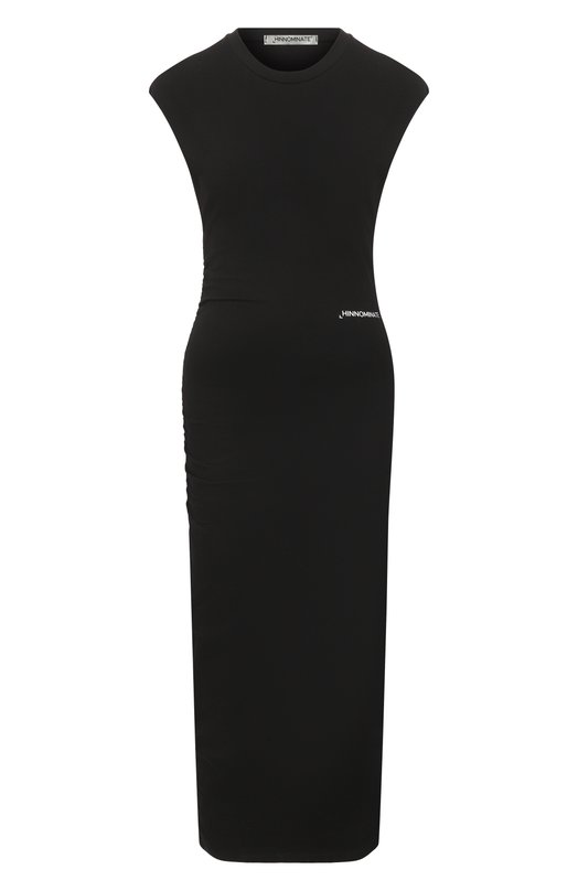 Хлопковое платье HINNOMINATE HMABW02484 Чёрный HMABW02484