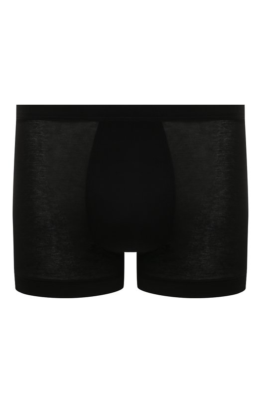 Хлопковые боксеры Zimmerli 252-8851 Чёрный 252-8851