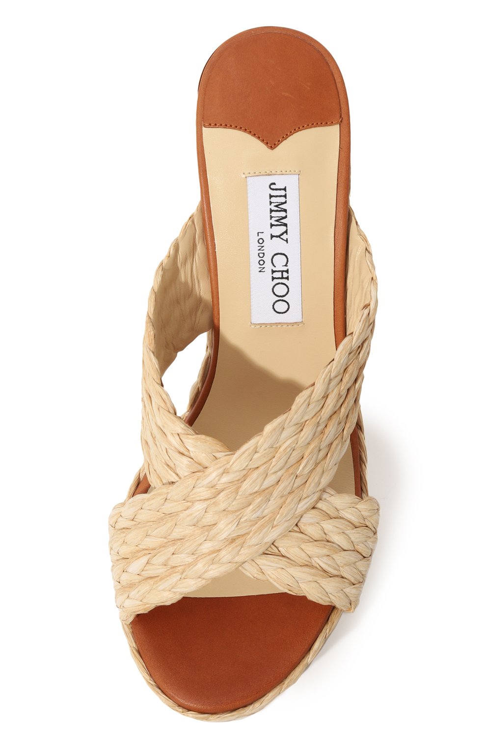 Сабо dovina 100 JIMMY CHOO, арт. D0VINA 100 ZTF, фото 6