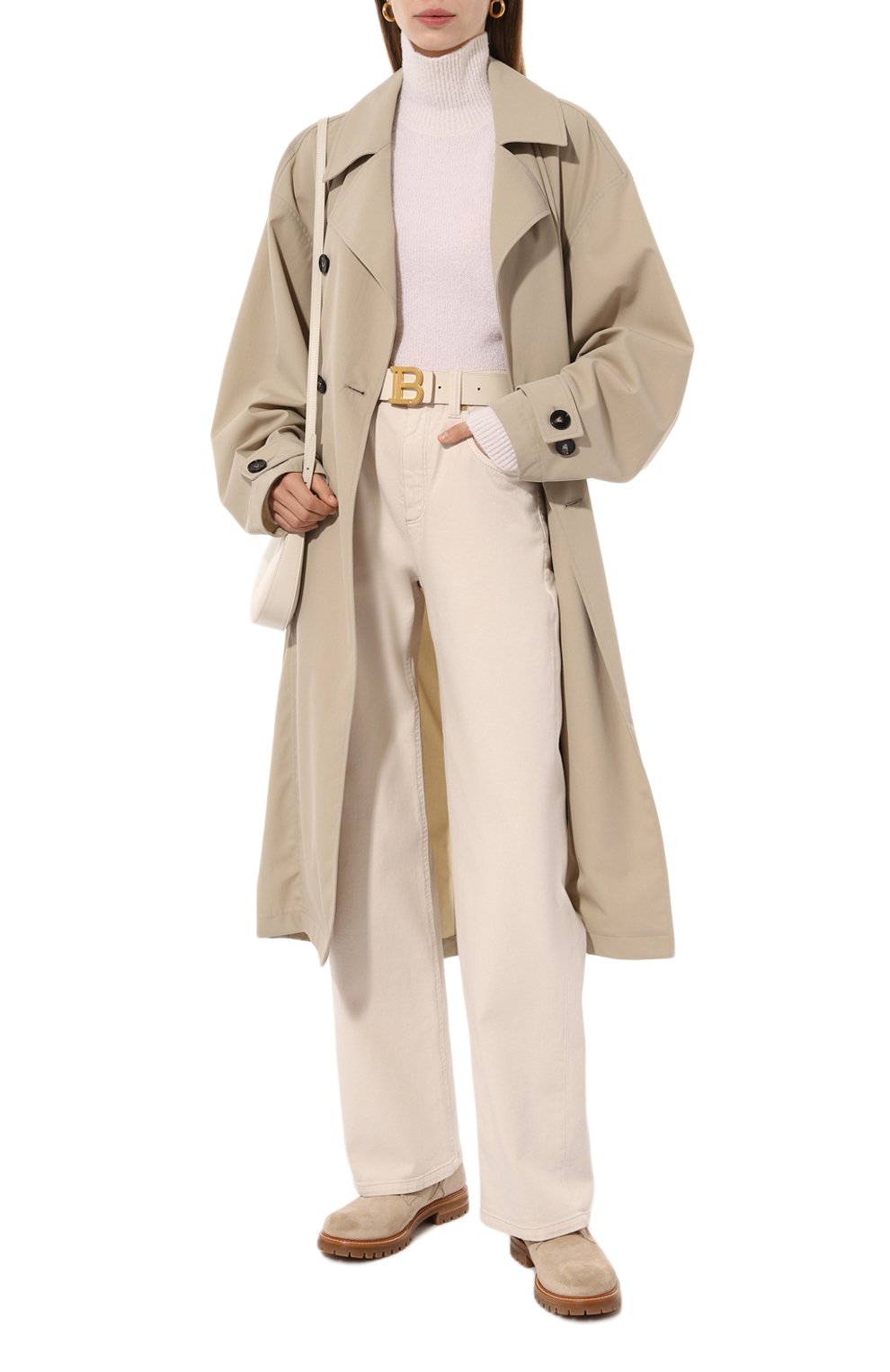 Замшевые ботинки KITON, арт. D56810N0102507, фото 2