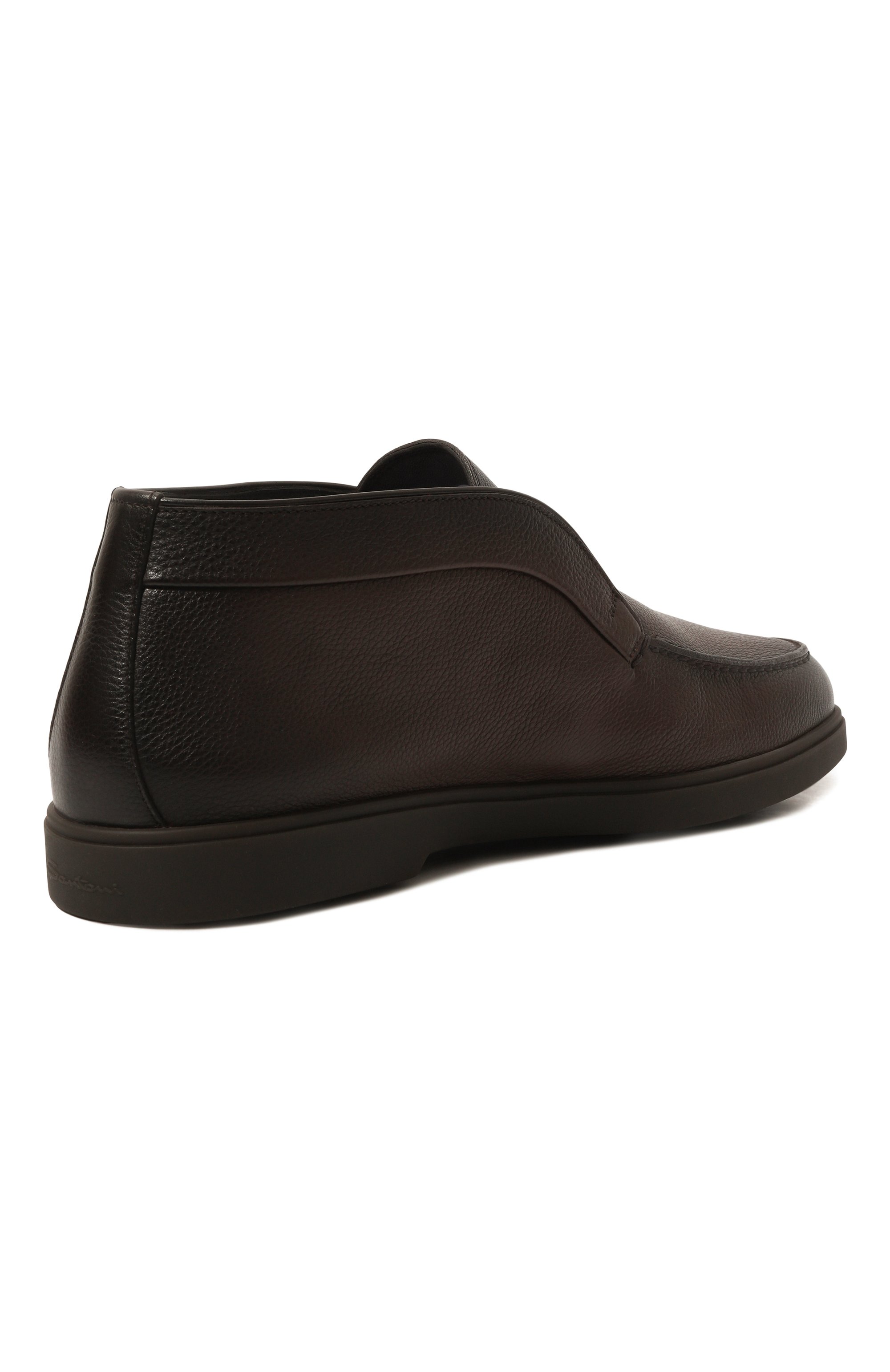 Кожаные ботинки yalta SANTONI, арт. MGYG16715SM0ASDSN01, фото 5