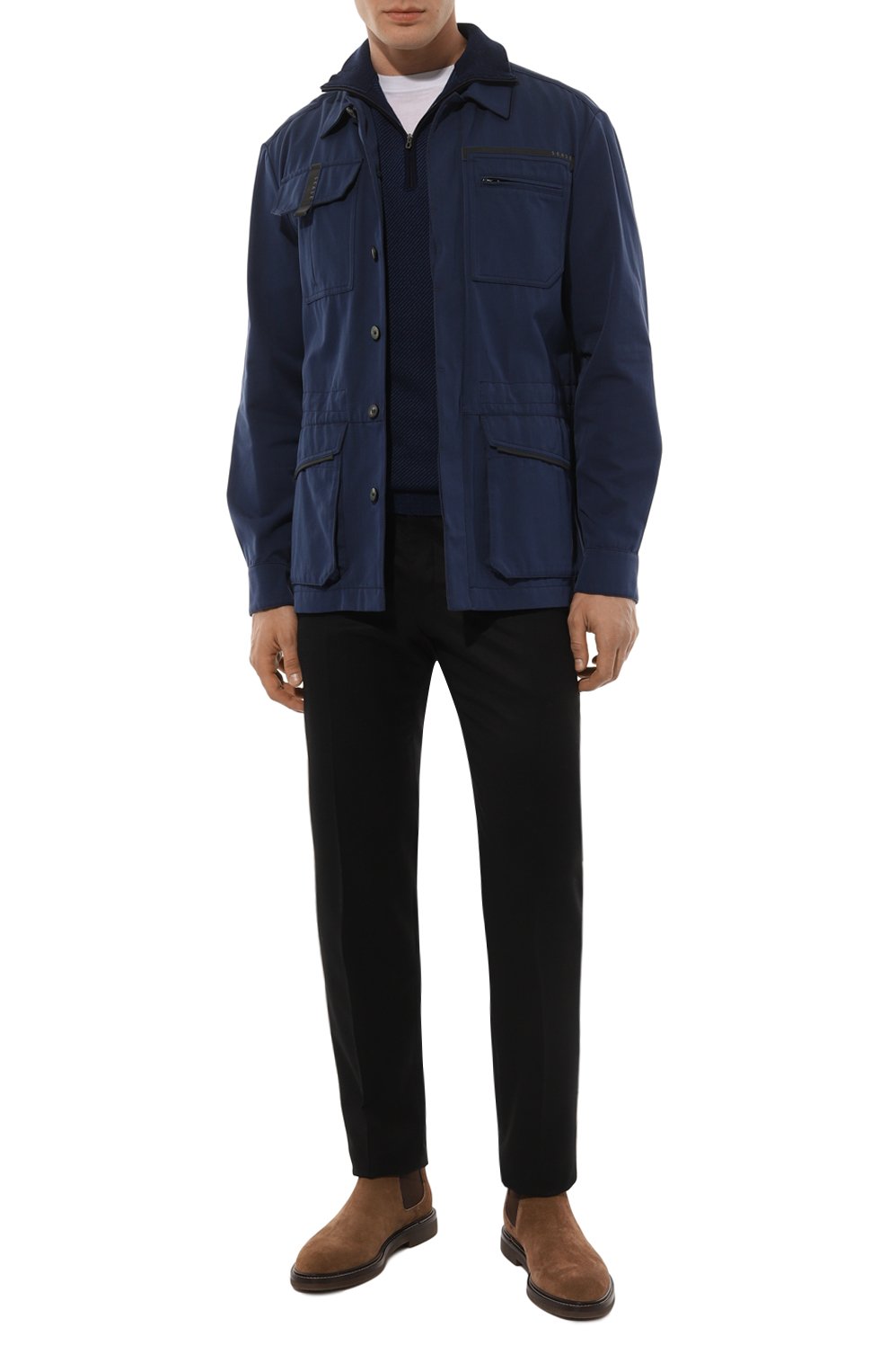 Джемпер из шерсти и кашемира SEASE, арт. KT39R/041XG, фото 2