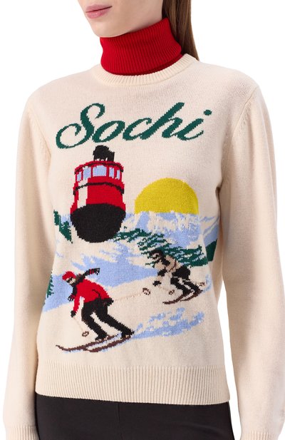 Пуловер из шерсти и вискозы MC2 SAINT BARTH, арт. NEW QUEEN C/04389G, фото 5