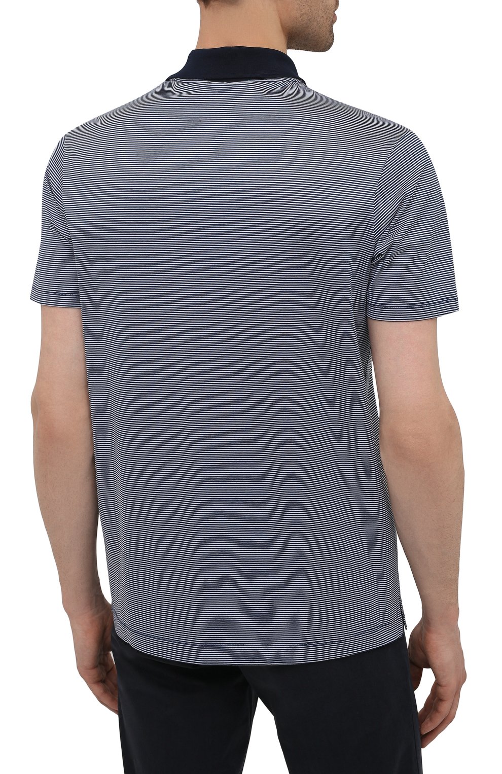 Хлопковое поло PAUL&SHARK, арт. 21411211/C00, фото 4