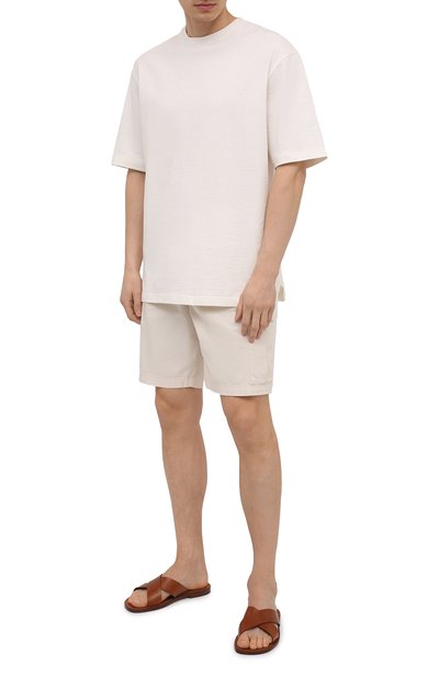 Кожаные шлепанцы RALPH LAUREN, арт. 815835897, фото 2