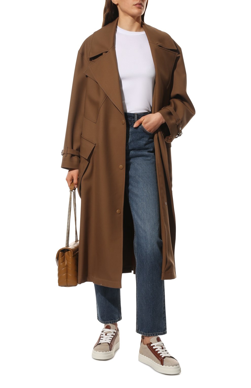 Хлопковая футболка BRUNELLO CUCINELLI, арт. M0TC836S50, фото 2