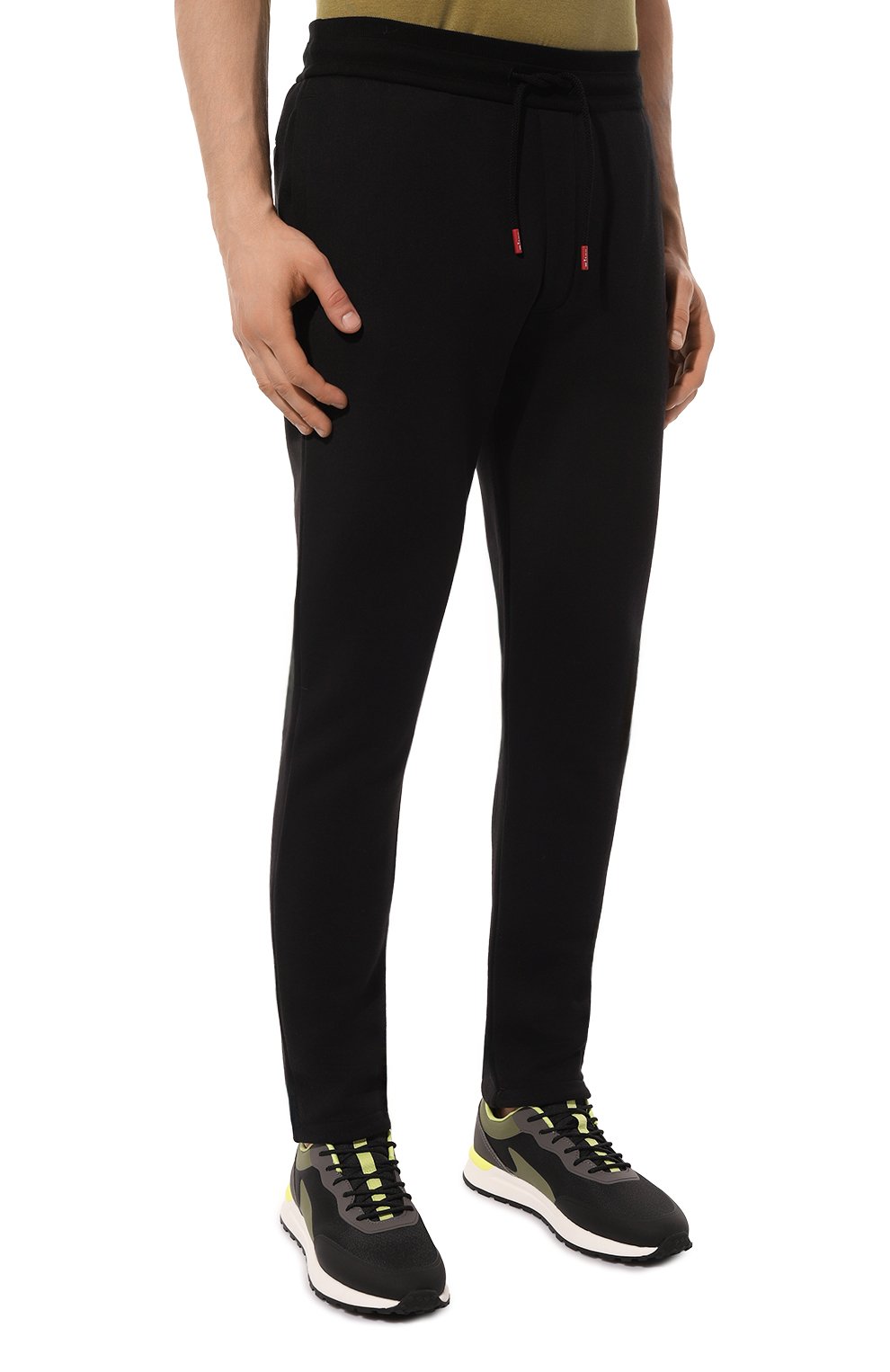 Хлопковые брюки KITON, арт. UMKY010, фото 3