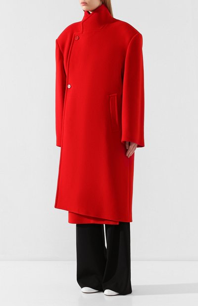Шерстяное пальто BALENCIAGA, арт. 602438/TGU06, фото 3