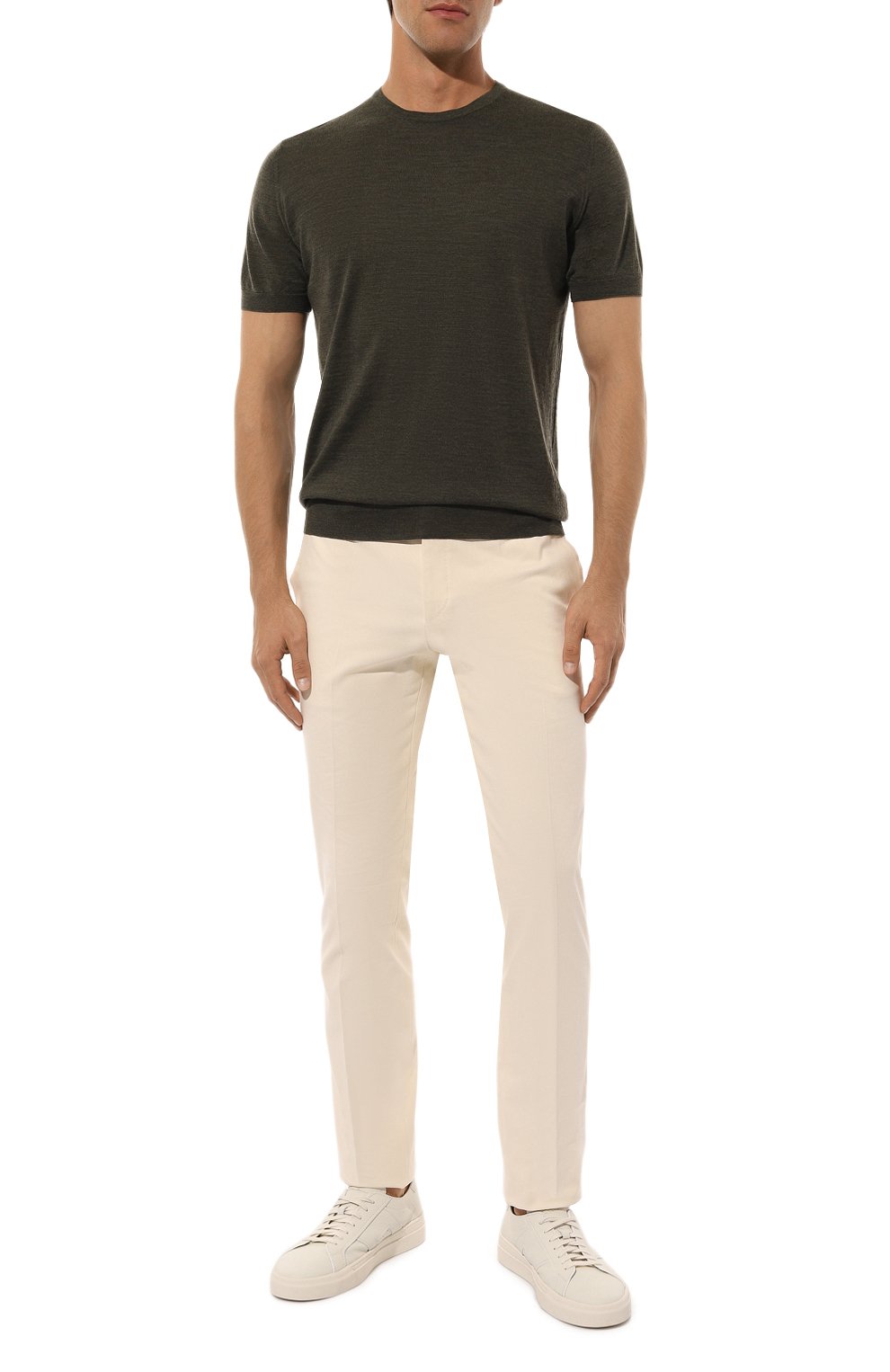 Шерстяной джемпер CORNELIANI, арт. 94M525-9425126, фото 2