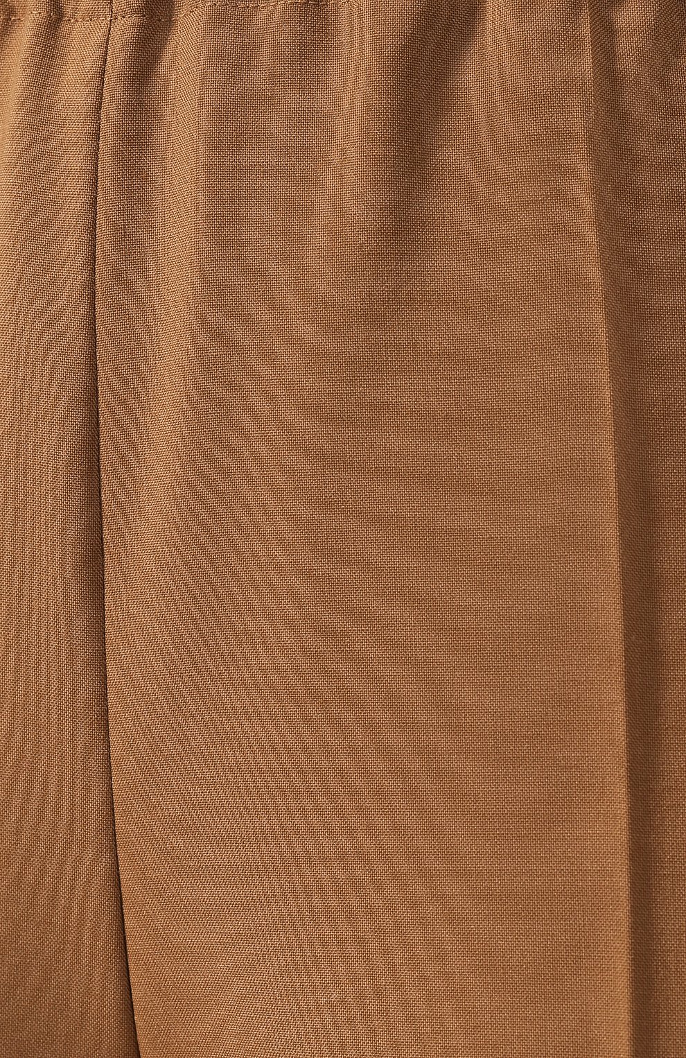 Шерстяные брюки MARNI, арт. PAMA0065U0/TW839, фото 5