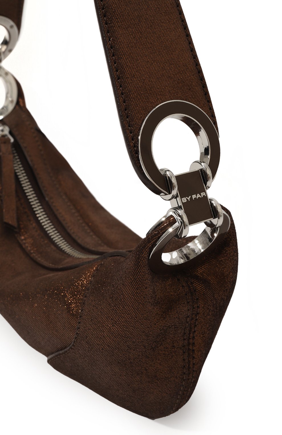 Сумка amira mini BY FAR, арт. 23PFMINRSBERJLLMED, фото 3