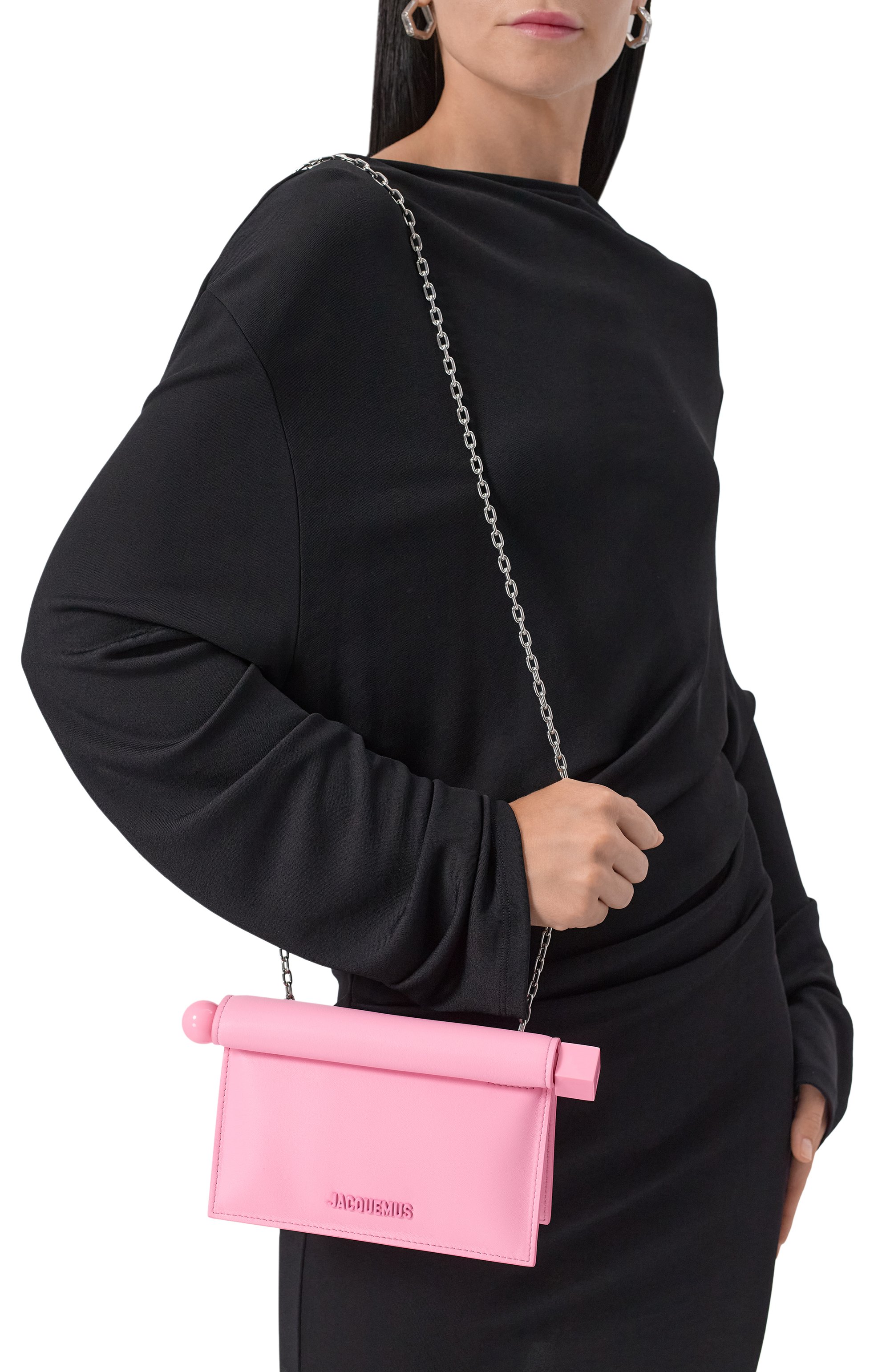 Клатч le rond carré JACQUEMUS, арт. 24E241BA392/3171, фото 2