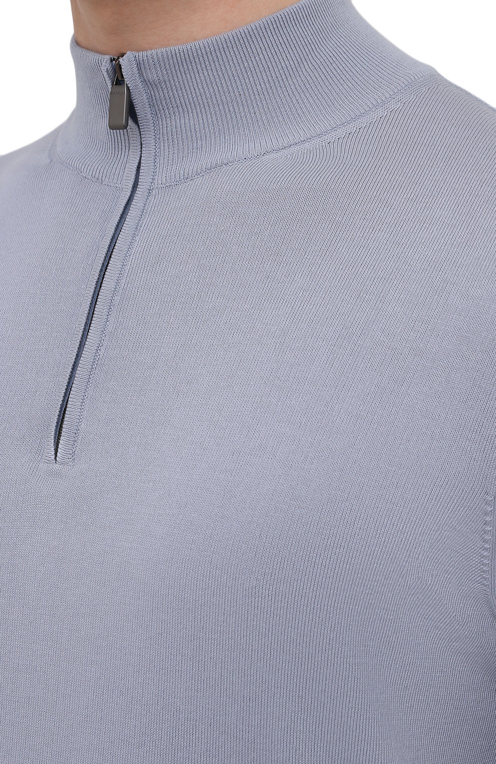 Хлопковый джемпер CANALI, арт. C0015/MK00145, фото 5