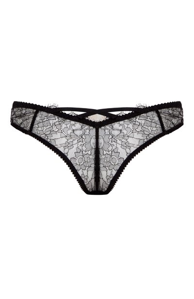 Классические трусы vitoria AGENT PROVOCATEUR черного цвета по цене 29500 руб., арт. AP12930001690, фото 2 Классические трусы vitoria AGENT PROVOCATEUR, арт. AP12930001690, фото 2