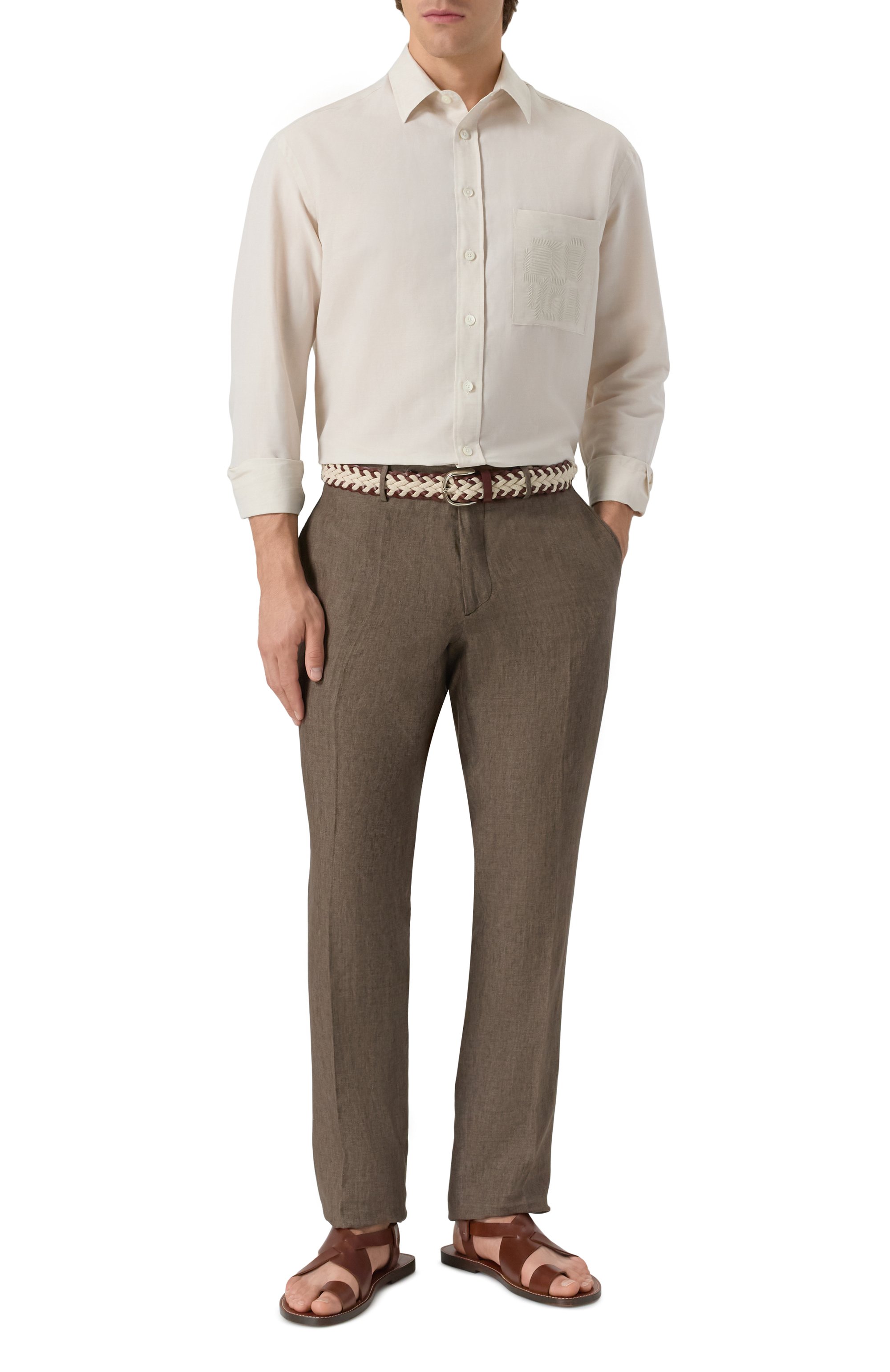 Кожаные сандалии 314 CLABRY, арт. 314, фото 2