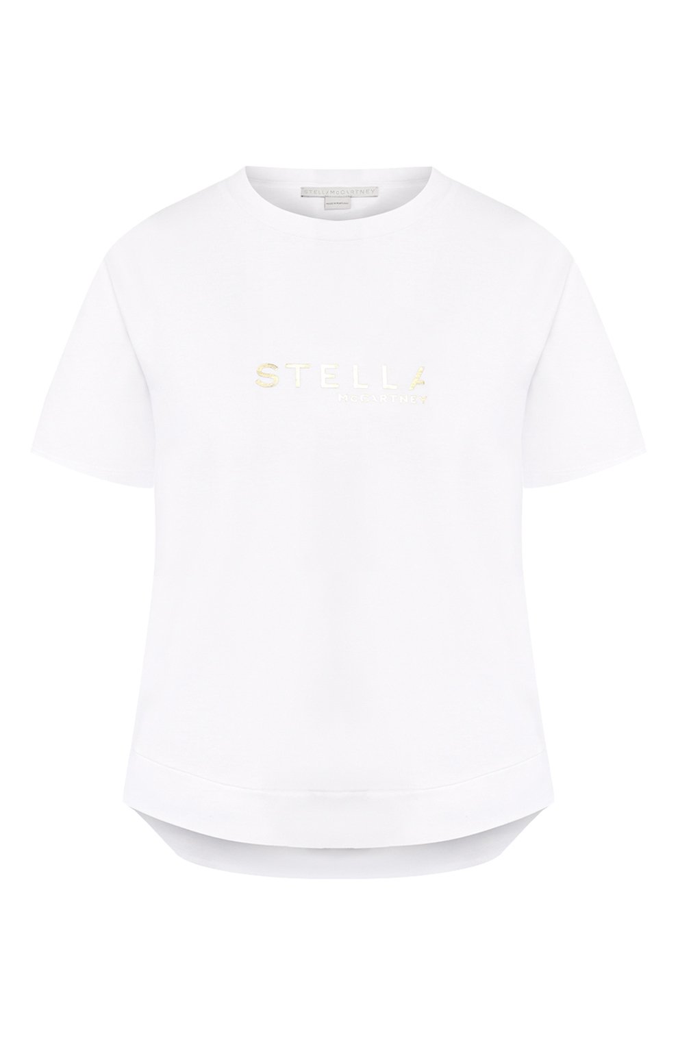 Хлопковая футболка STELLA MCCARTNEY, арт. 593857/SNW19, фото 1