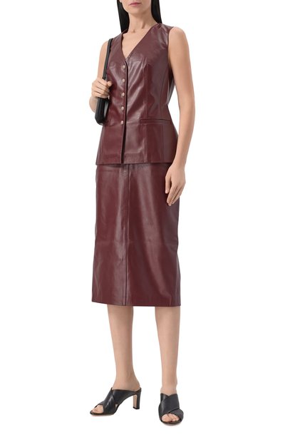 Кожаные мюли dorothy AGL, арт. D675034PE/S0FTY, фото 2