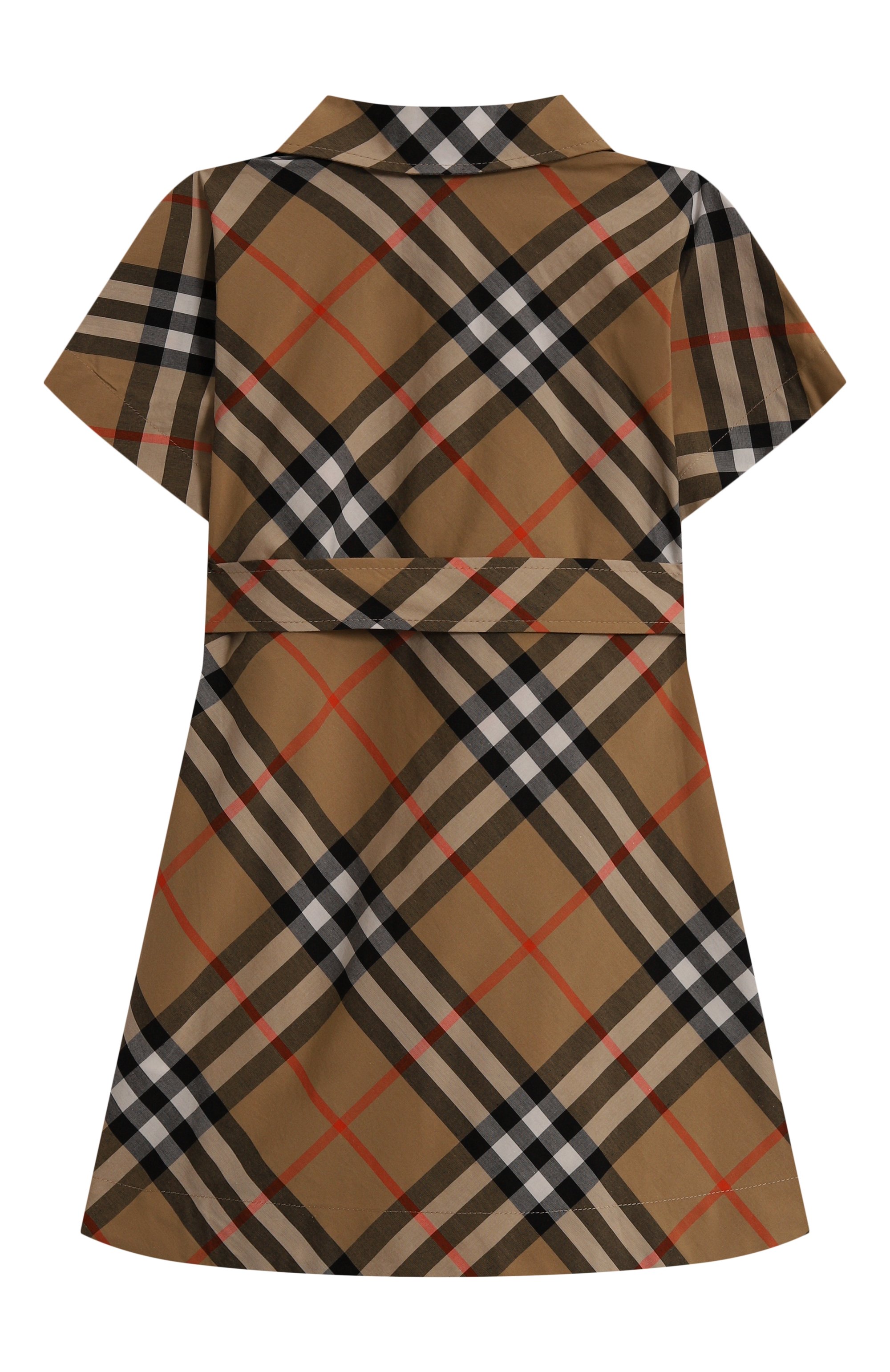 Хлопковое платье BURBERRY, арт. 8091076, фото 2