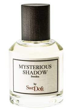 Мужской парфюмерная вода mysterious shadow (50ml) SWEDOFT бесцветного цвета, арт. 7350106450302 | Фото 1 (Региональные ограничения белый список (Axapta Mercury): Не проставлено; Тип продукта - парфюмерия: Парфюмерная вода; Ограничения доставки: flammable)