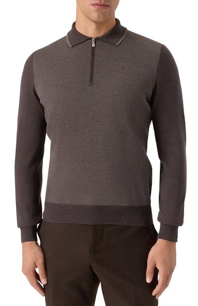 Шерстяное поло GRAN SASSO, арт. 43108/14713, фото 3