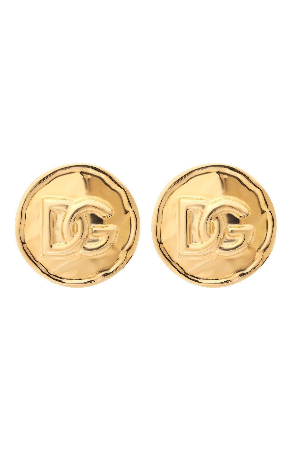 Клипсы DOLCE & GABBANA, арт. WEP8L3 W1111/G0LD, фото 1