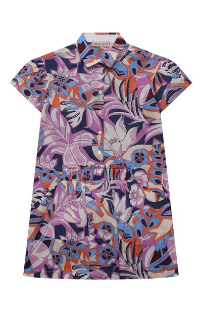 Хлопковое платье EMILIO PUCCI, арт. 9O1181, фото 1