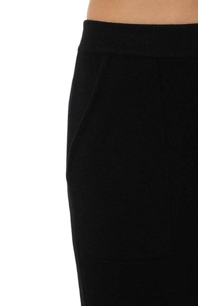 Шерстяные брюки AND THE BRAND, арт. W25-P059L-1402-900, фото 5